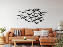 Görseli Galeri görüntüleyiciye yükleyin, Turnalar Metal Duvar Dekoru