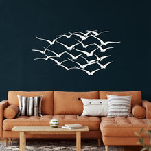 Görseli Galeri görüntüleyiciye yükleyin, Turnalar Metal Duvar Dekoru