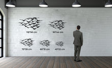 Görseli Galeri görüntüleyiciye yükleyin, Turnalar Metal Duvar Dekoru