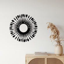 Görseli Galeri görüntüleyiciye yükleyin, Çatal Bıçak Metal Duvar Dekoru