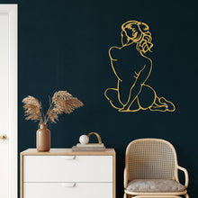 Görseli Galeri görüntüleyiciye yükleyin, Diva Metal Duvar Dekoru