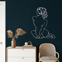 Görseli Galeri görüntüleyiciye yükleyin, Diva Metal Duvar Dekoru