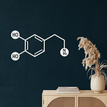 Görseli Galeri görüntüleyiciye yükleyin, Dopamin Metal Duvar Dekoru