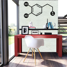 Görseli Galeri görüntüleyiciye yükleyin, Dopamin Metal Duvar Dekoru