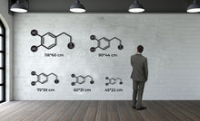 Görseli Galeri görüntüleyiciye yükleyin, Dopamin Metal Duvar Dekoru