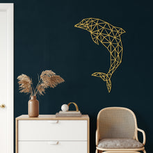 Görseli Galeri görüntüleyiciye yükleyin, Yunus Metal Duvar Dekoru