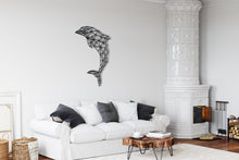 Görseli Galeri görüntüleyiciye yükleyin, Yunus Metal Duvar Dekoru