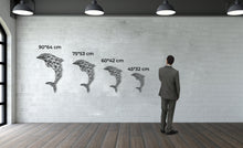 Görseli Galeri görüntüleyiciye yükleyin, Yunus Metal Duvar Dekoru