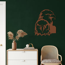 Görseli Galeri görüntüleyiciye yükleyin, Kartallar Metal Duvar Dekoru