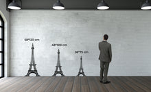 Görseli Galeri görüntüleyiciye yükleyin, Eyfel Kulesi Metal Duvar Dekoru