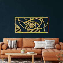 Görseli Galeri görüntüleyiciye yükleyin, Fortuna Metal Duvar Dekoru