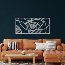 Görseli Galeri görüntüleyiciye yükleyin, Fortuna Metal Duvar Dekoru