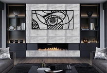 Görseli Galeri görüntüleyiciye yükleyin, Fortuna Metal Duvar Dekoru