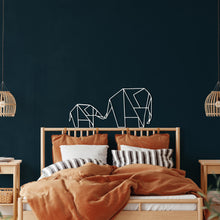 Görseli Galeri görüntüleyiciye yükleyin, Filler Metal Duvar Dekoru