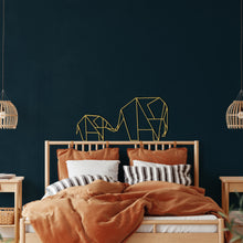 Görseli Galeri görüntüleyiciye yükleyin, Filler Metal Duvar Dekoru