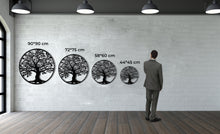 Görseli Galeri görüntüleyiciye yükleyin, Yaşam Ağacı Metal Duvar Dekoru