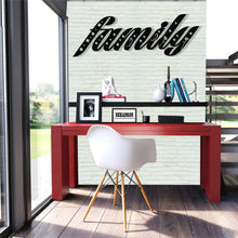 Görseli Galeri görüntüleyiciye yükleyin, Aile Metal Duvar Dekoru