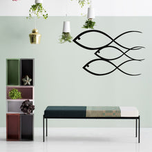 Görseli Galeri görüntüleyiciye yükleyin, Balık Metal Duvar Dekoru