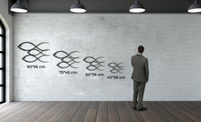 Görseli Galeri görüntüleyiciye yükleyin, Balık Metal Duvar Dekoru