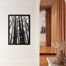 Görseli Galeri görüntüleyiciye yükleyin, Orman Metal Duvar Dekoru