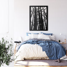 Görseli Galeri görüntüleyiciye yükleyin, Orman Metal Duvar Dekoru