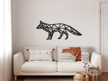 Görseli Galeri görüntüleyiciye yükleyin, Tilki Metal Duvar Dekoru