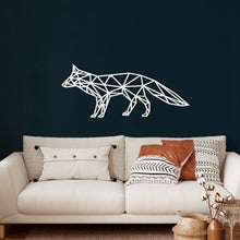 Görseli Galeri görüntüleyiciye yükleyin, Tilki Metal Duvar Dekoru