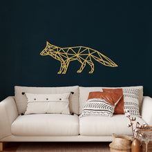 Görseli Galeri görüntüleyiciye yükleyin, Tilki Metal Duvar Dekoru
