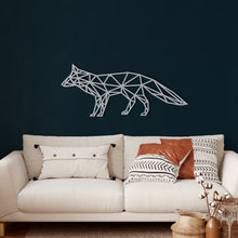 Görseli Galeri görüntüleyiciye yükleyin, Tilki Metal Duvar Dekoru