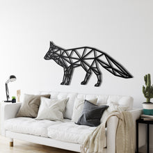 Görseli Galeri görüntüleyiciye yükleyin, Tilki Metal Duvar Dekoru