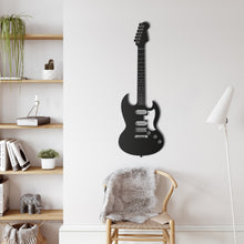 Görseli Galeri görüntüleyiciye yükleyin, Gitar Metal Duvar Dekoru