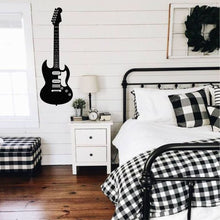 Görseli Galeri görüntüleyiciye yükleyin, Gitar Metal Duvar Dekoru