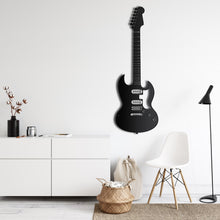 Görseli Galeri görüntüleyiciye yükleyin, Gitar Metal Duvar Dekoru