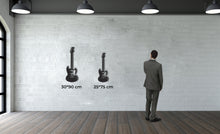 Görseli Galeri görüntüleyiciye yükleyin, Gitar Metal Duvar Dekoru