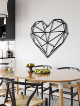 Görseli Galeri görüntüleyiciye yükleyin, Kalp Metal Duvar Dekoru