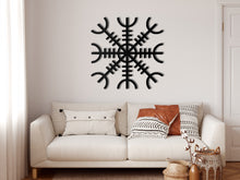 Görseli Galeri görüntüleyiciye yükleyin, Helm of AWE Metal Duvar Dekoru