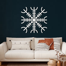 Görseli Galeri görüntüleyiciye yükleyin, Helm of AWE Metal Duvar Dekoru