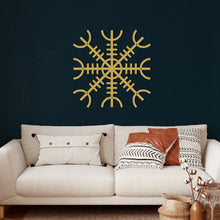 Görseli Galeri görüntüleyiciye yükleyin, Helm of AWE Metal Duvar Dekoru