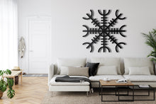 Görseli Galeri görüntüleyiciye yükleyin, Helm of AWE Metal Duvar Dekoru