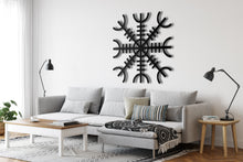 Görseli Galeri görüntüleyiciye yükleyin, Helm of AWE Metal Duvar Dekoru