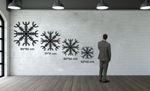 Görseli Galeri görüntüleyiciye yükleyin, Helm of AWE Metal Duvar Dekoru