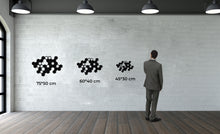 Görseli Galeri görüntüleyiciye yükleyin, Bal Peteği Metal Duvar Dekoru