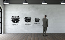 Görseli Galeri görüntüleyiciye yükleyin, Hoşgeldiniz Metal Duvar Dekoru