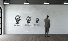 Görseli Galeri görüntüleyiciye yükleyin, Hoşgeldiniz Metal Duvar Dekoru