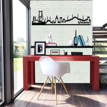 Görseli Galeri görüntüleyiciye yükleyin, İstanbul Metal Duvar Dekoru