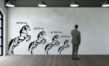 Görseli Galeri görüntüleyiciye yükleyin, Şahlanan At Metal Duvar Dekoru