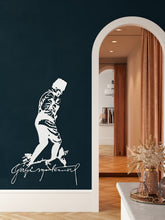 Görseli Galeri görüntüleyiciye yükleyin, Atatürk Kocatepe İmza Metal Duvar Dekoru