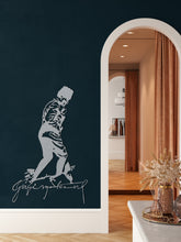 Görseli Galeri görüntüleyiciye yükleyin, Atatürk Kocatepe İmza Metal Duvar Dekoru