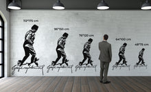 Görseli Galeri görüntüleyiciye yükleyin, Atatürk Kocatepe İmza Metal Duvar Dekoru