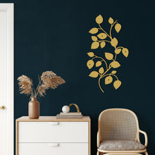 Görseli Galeri görüntüleyiciye yükleyin, Yapraklı Dal Metal Duvar Dekoru
